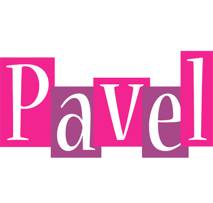 Pavel whine logo