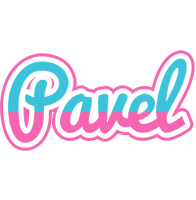Pavel woman logo