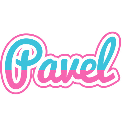 Pavel woman logo