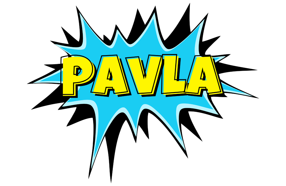 Pavla amazing logo