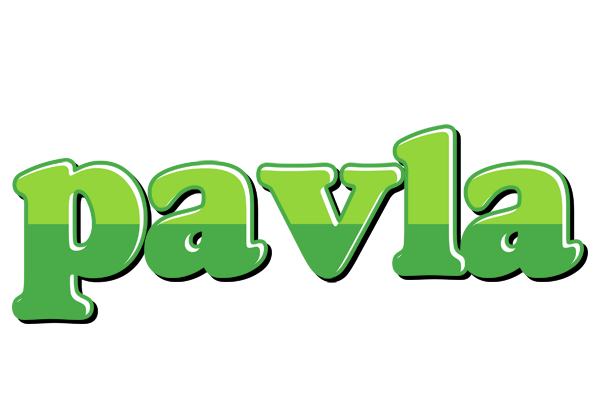 Pavla apple logo
