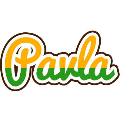 Pavla banana logo