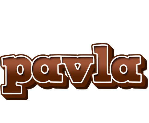 Pavla brownie logo