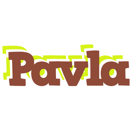 Pavla caffeebar logo