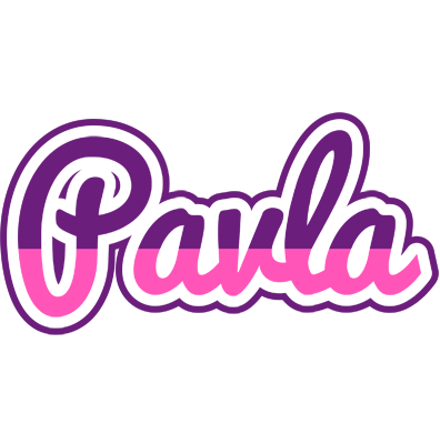 Pavla cheerful logo
