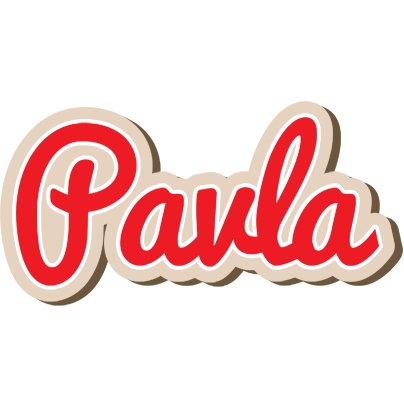 Pavla chocolate logo