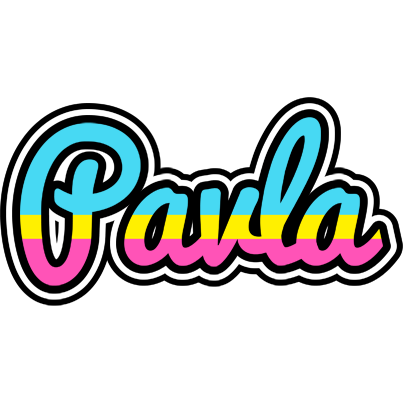 Pavla circus logo
