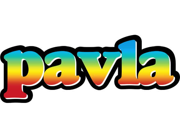 Pavla color logo