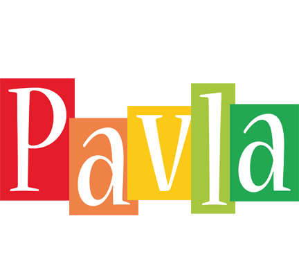 Pavla colors logo