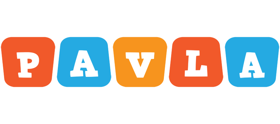 Pavla comics logo