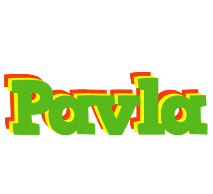 Pavla crocodile logo