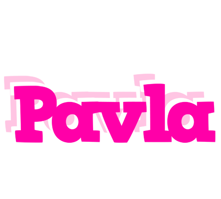 Pavla dancing logo