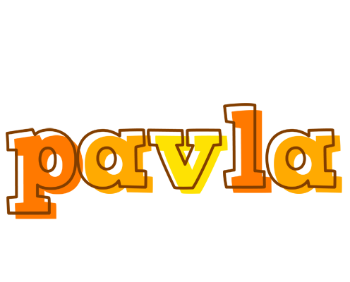 Pavla desert logo