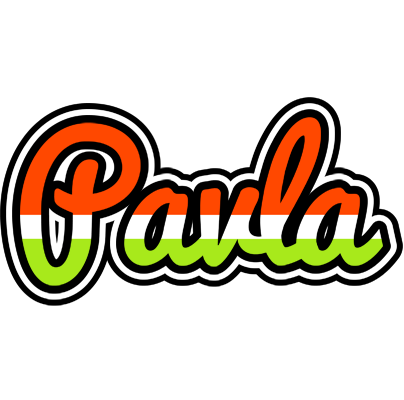 Pavla exotic logo
