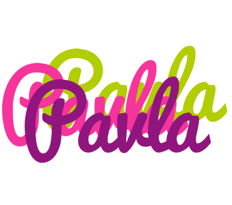 Pavla flowers logo