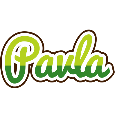 Pavla golfing logo