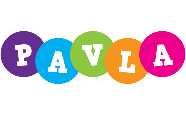 Pavla happy logo