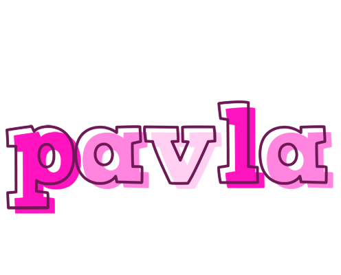 Pavla hello logo