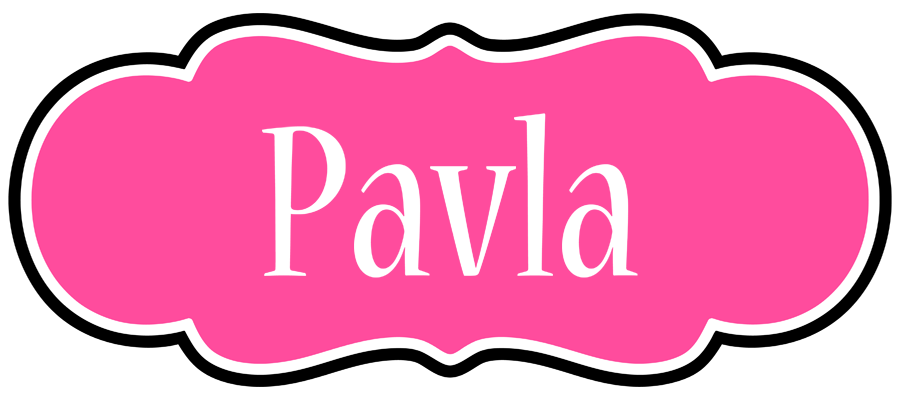 Pavla invitation logo