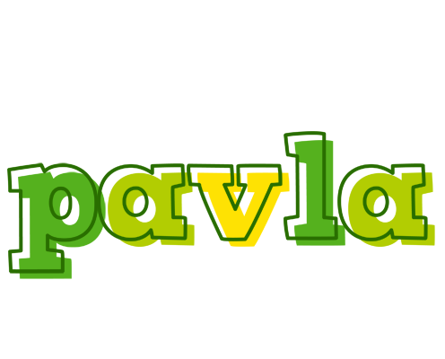Pavla juice logo