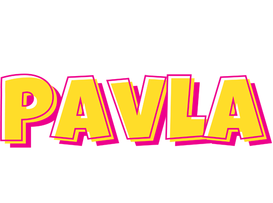 Pavla kaboom logo