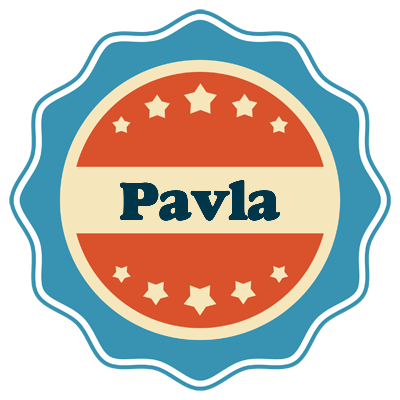 Pavla labels logo