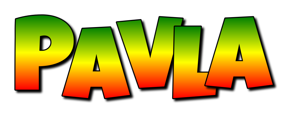 Pavla mango logo