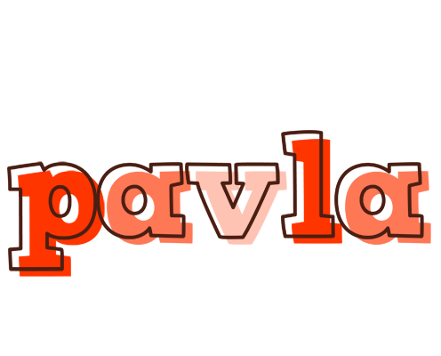 Pavla paint logo