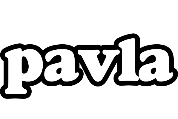 Pavla panda logo