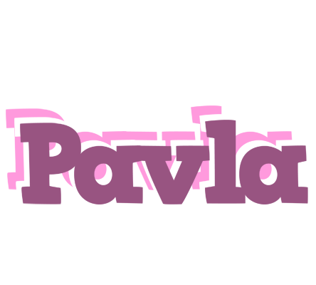 Pavla relaxing logo