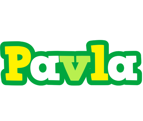 Pavla soccer logo