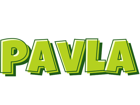 Pavla summer logo