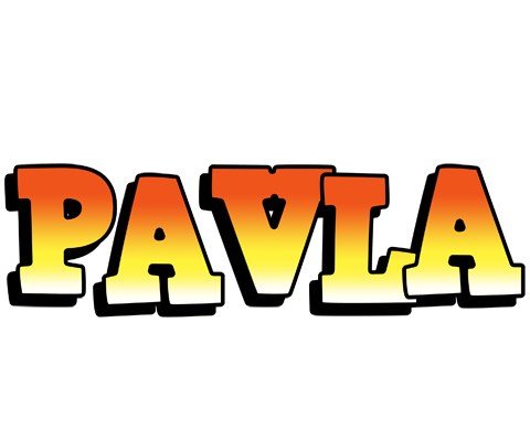 Pavla sunset logo