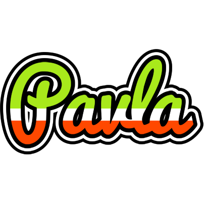 Pavla superfun logo