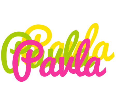Pavla sweets logo