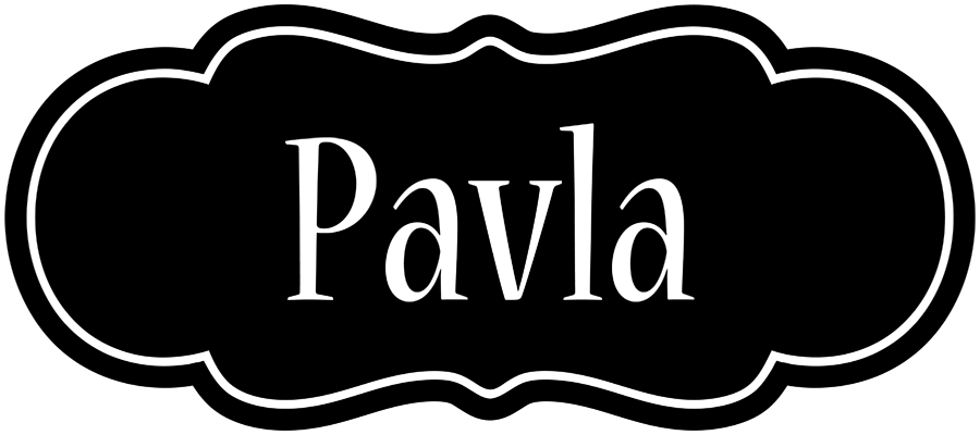 Pavla welcome logo