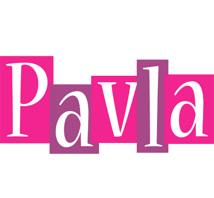 Pavla whine logo