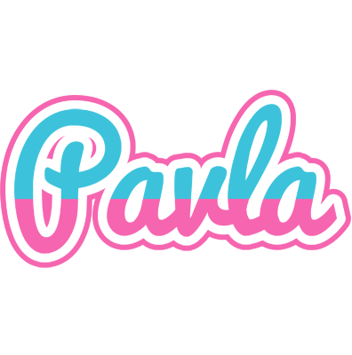 Pavla woman logo