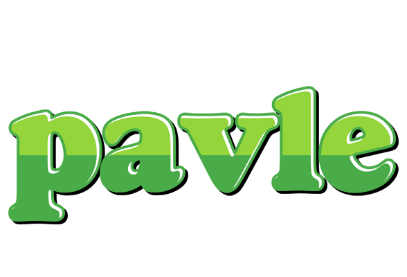 Pavle apple logo