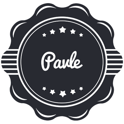 Pavle badge logo