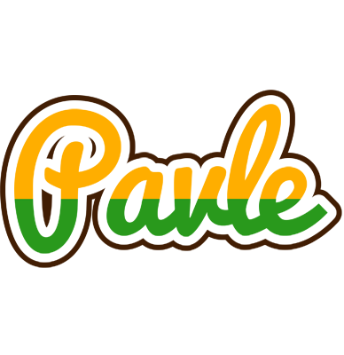 Pavle banana logo