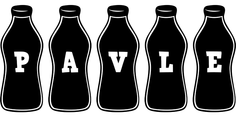 Pavle bottle logo
