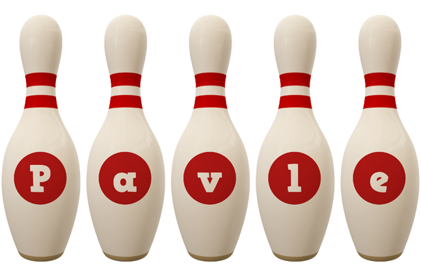 Pavle bowling-pin logo