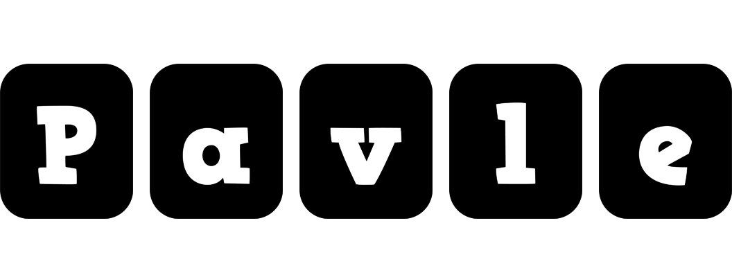 Pavle box logo