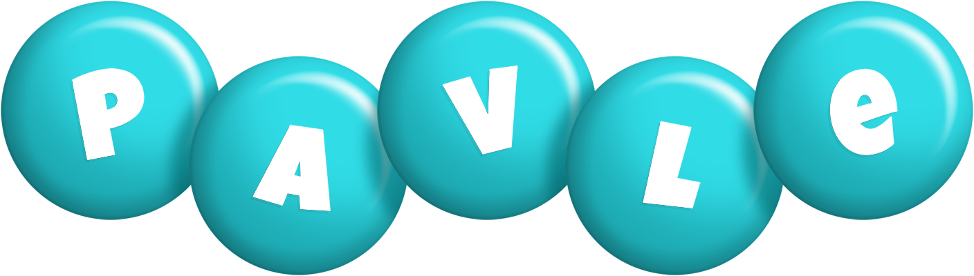 Pavle candy-azur logo