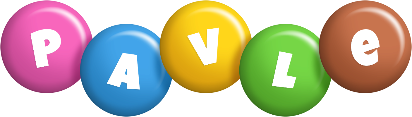 Pavle candy logo
