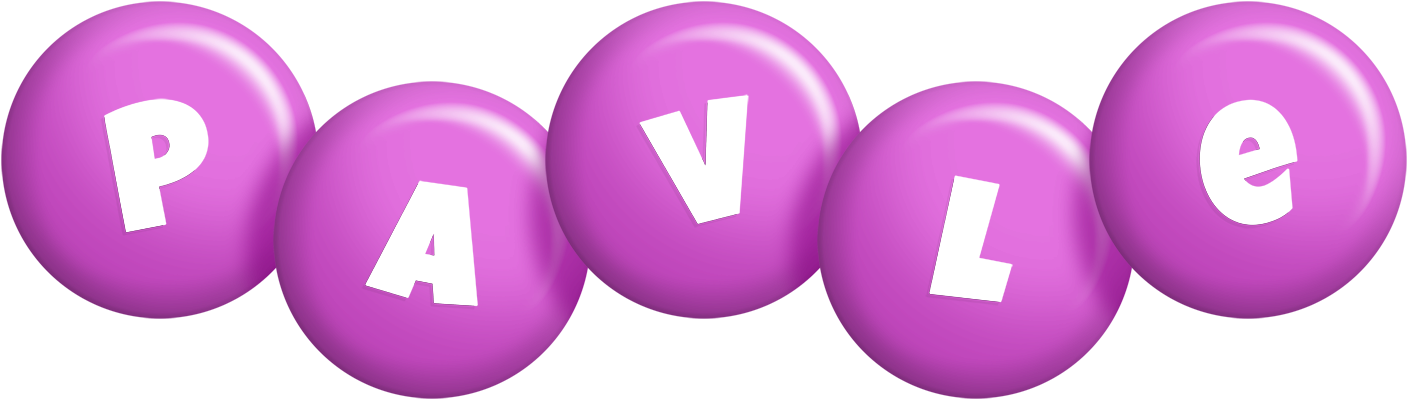 Pavle candy-purple logo