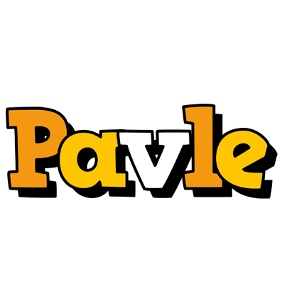 Pavle cartoon logo