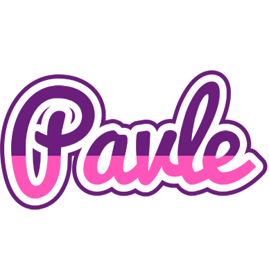 Pavle cheerful logo