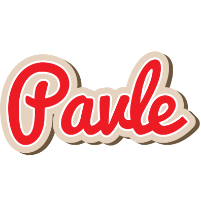 Pavle chocolate logo